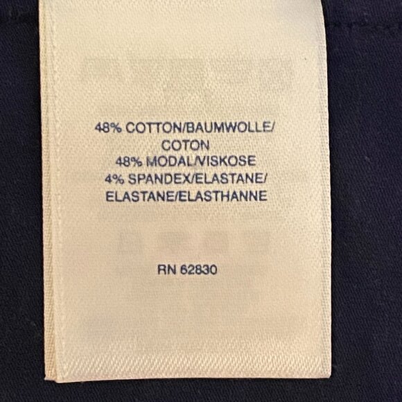 Lands'End Sz L 14/16 Women Knit Top Tunic Long Sleeve Multi Tie Dye Made in Peru - Picture 10 of 11